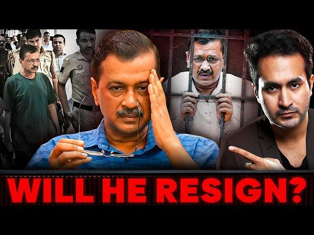 Arvind Kejriwal's RESIGNATION | The Rise & Fall of Delhi CM