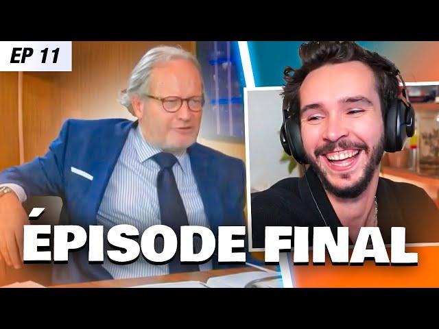 IL VA VOUS METTRE MAL À L’AISE… (The Apprentice EP FINAL)