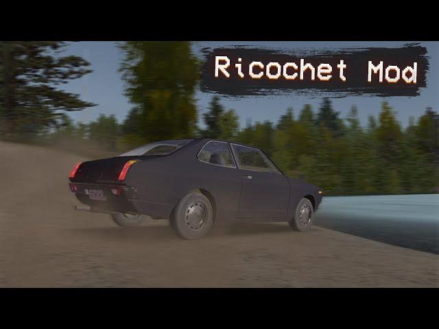 Как установить мод Drivable Ricochet для My Summer Car