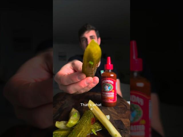 How I Made the Crunchiest Fire-Roasted Habanero Pickles Ever!