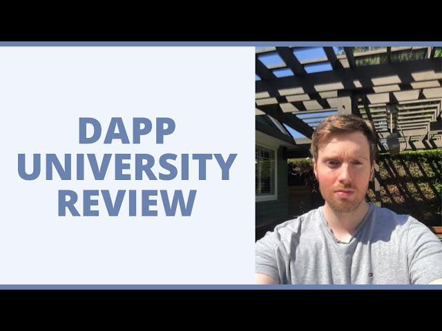 DAPP University Review - Will This Training Allow You To Make A Career Switch?