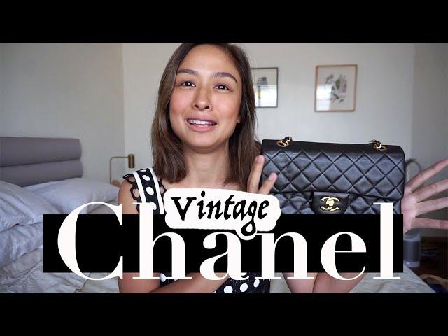 All about my Vintage CHANEL Classic Flap: Review, WHAT FITS and HOW TO GET ONE