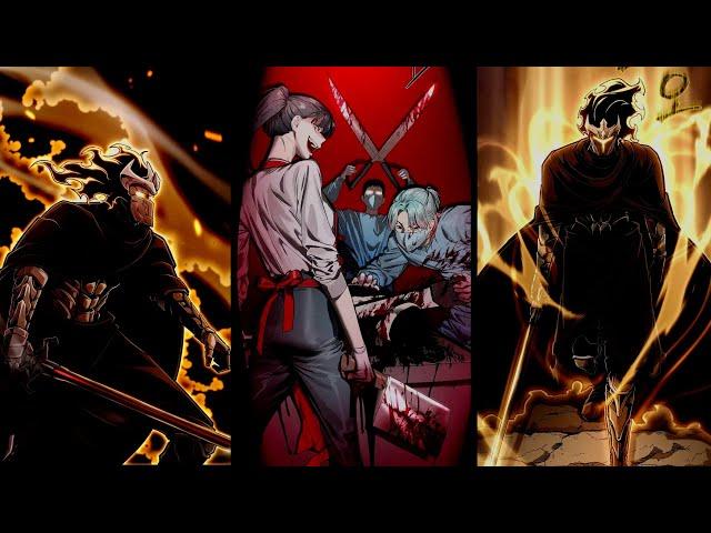 TOP 10 BEST & NEWEST MANHWA WITH OP MC 2024 ||PART 2