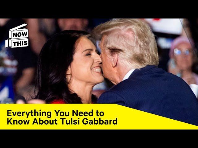 Tulsi Gabbard’s Flip on Trump Lands Her a Top Intelligence Role