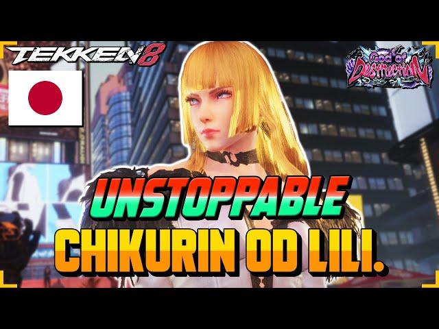 Chikurin SMASHES With Unstoppable Lili In Tekken 8!