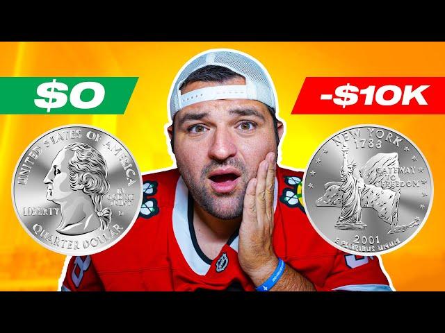 I Tried To Flip Sports Cards into $10,000