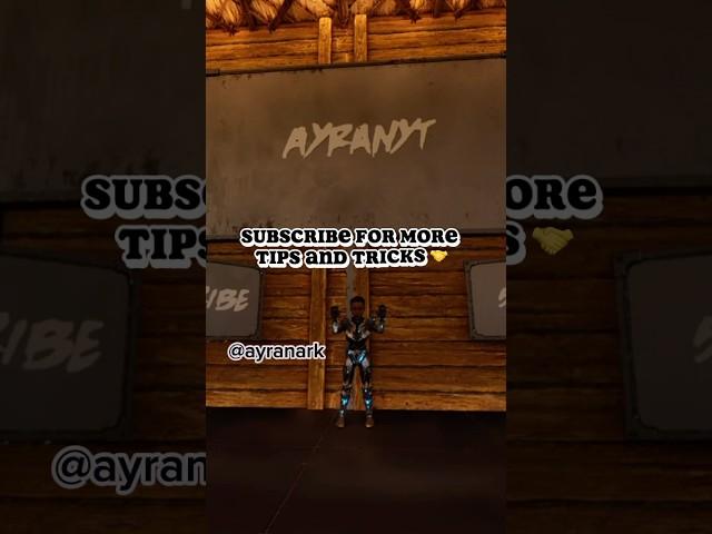 Ark tips/tricks #3 how to make floating turrets ️) #subscribe #imsark #gaming #arksurvivalascended