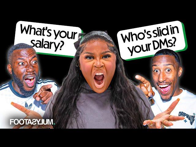 Yung Filly reveals Nella Rose's salary?! Ask Me Anything Ep 2 @Footasylumofficial