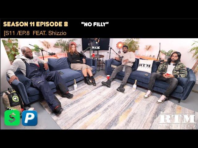 Shizzio “GIGGS AND BUCK TRIED TO BULLY ME FOR NO REASON…”RTM Podcast Show S11 Ep8 (No Filly)