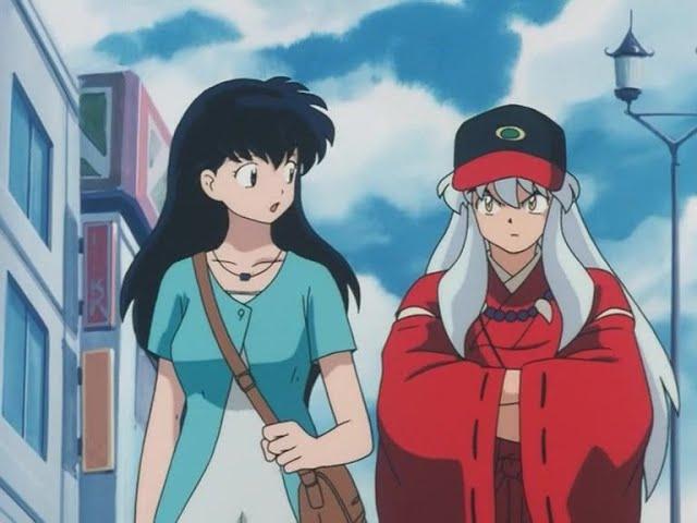 Inuyasha and Kagome go shopping English Dub