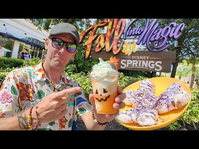  NEW at Disney Springs! SPOOKY Treats, Merch & Ghoulish Delights Beignets at French Quarter Resort