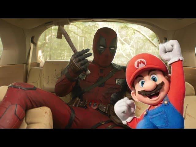 MCU Deadpool vs. Mario