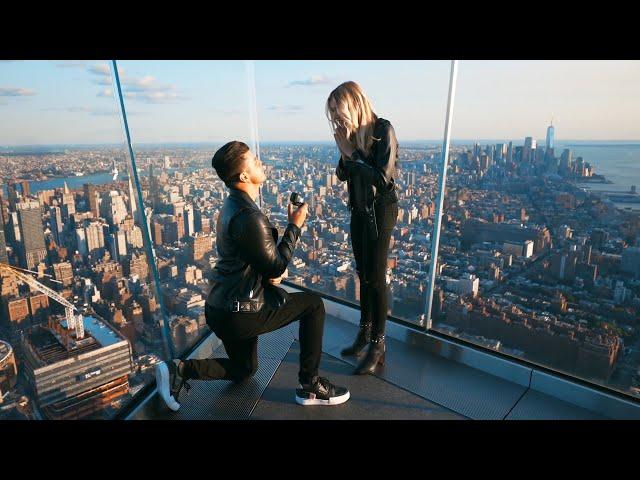 NYC Proposal Compilation! Incredible New York Ideas for Marriage Engagements Including Rooftops