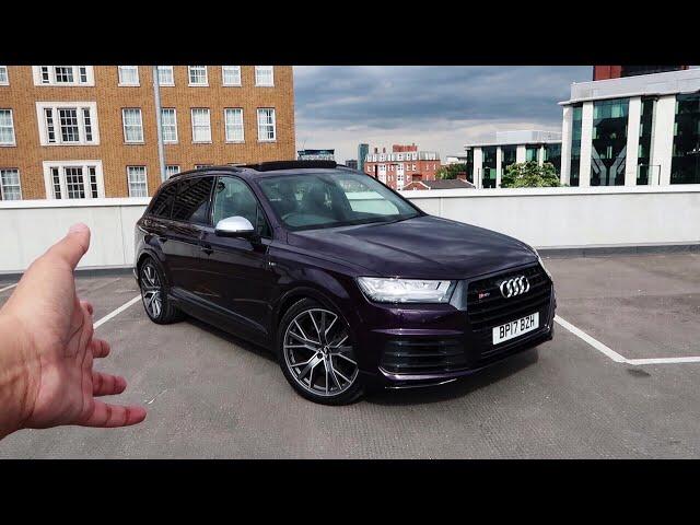 This 2017 Audi SQ7 is one of the FASTEST SUV's I've EVER Been In!