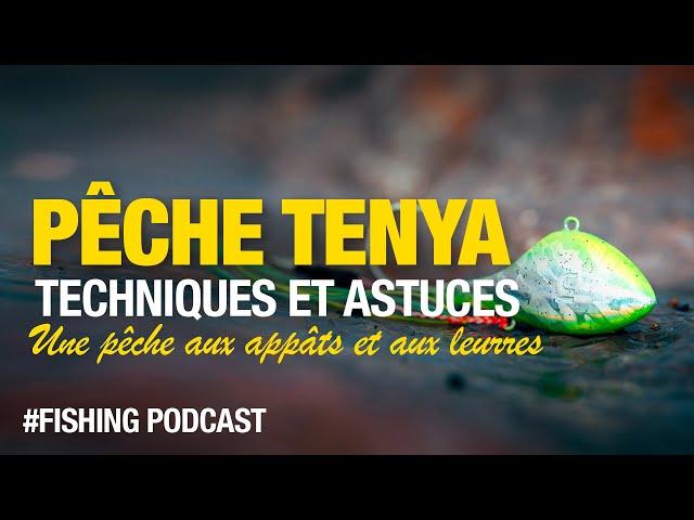 Pêche au Tenya du bord - Pas si facile ?