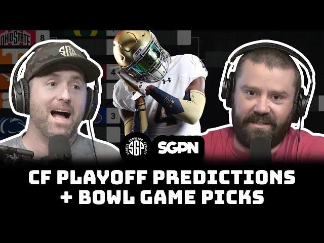 College Football Playoff Predictions + Bowl Game Picks (Ep. 2165)