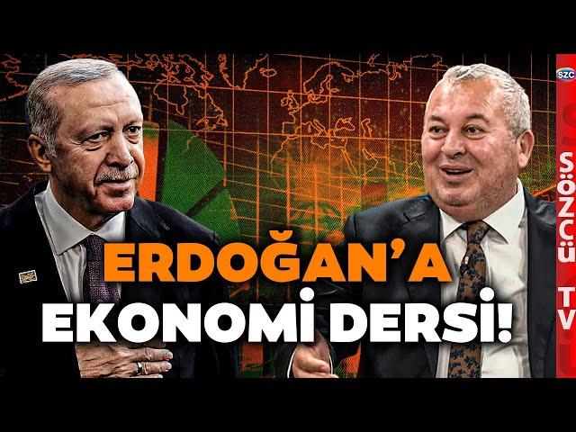 Cemal Enginyurt 'Ekonominin Kitabını Yazan' Erdoğan'a Ekonomi Gerçeklerini Anlattı!