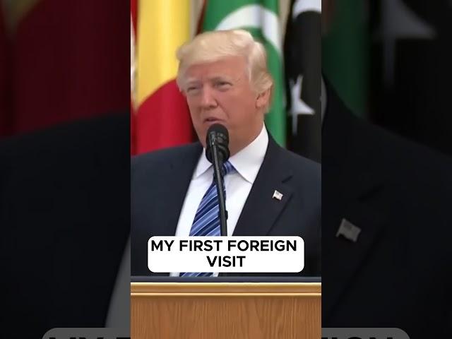 A Historic First Visit to the Muslim World | Trump’s Speech to | Arab Islamic American Summit | 2017