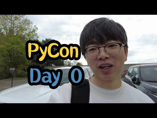 【PyCon】人怎么可以这么倒霉啊