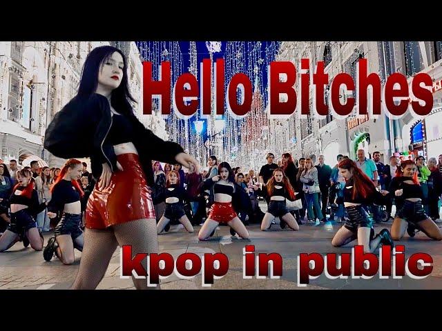 [K-POP IN PUBLIC RUSSIA ONE TAKE] CL - HELLO BI+CHES dance cover by PATATA PARTY