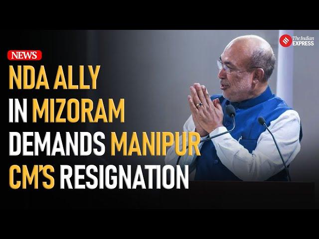 Manipur News: MNF Demands Manipur CM Biren Singh's Resignation Amid Kuki-Zomi Crisis