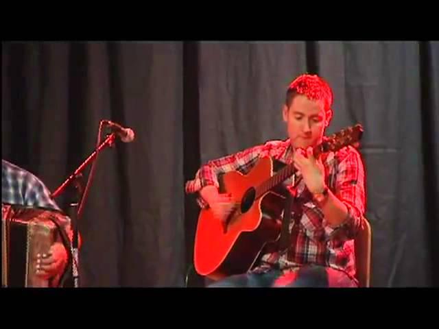 Louise Mulcahy, Mick Mulcahy, Seán Mc Elwain at Scoil Cheoil