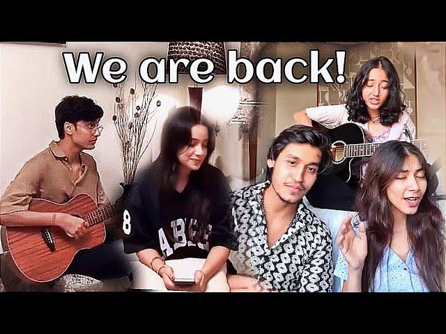 Fun time with Anuj Rehan, Tanishka Bahl, Ananya Sharma, Bharat Chandak and Bhoomi | Dezi Verzu