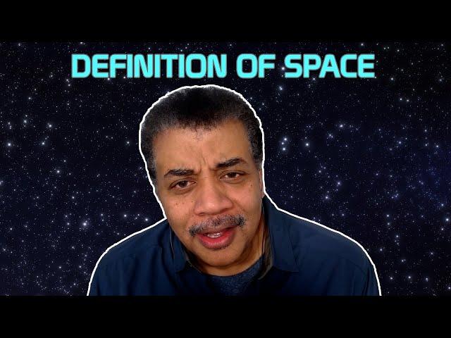 Neil deGrasse Tyson Explains Space