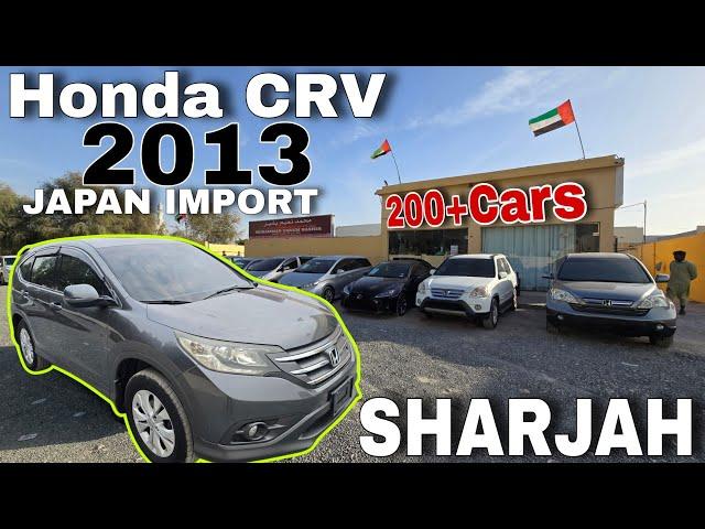 Honda CRV 2013 model Japan import | used cars sharjah | cheap Price car in dubai | used car uae