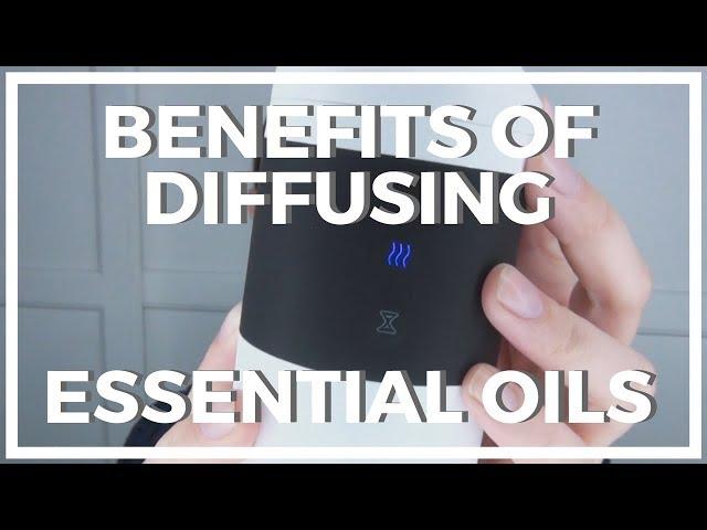 Benefits of Diffusing  Essential Oils