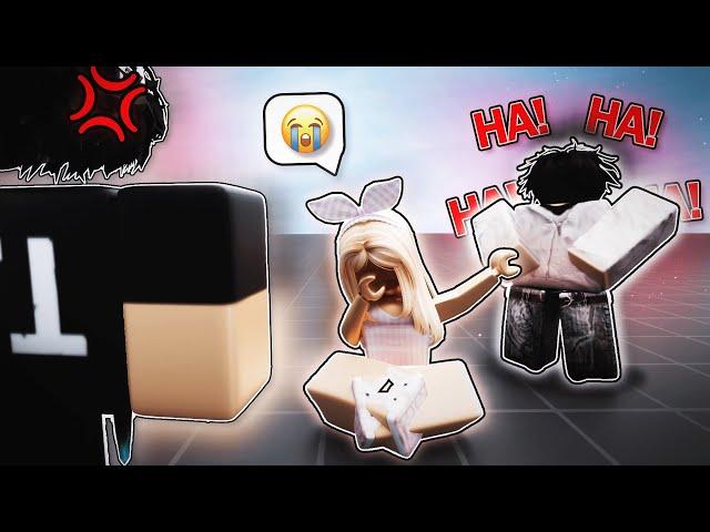 They Bullied My Little SISTER, So I Got Revenge.. (Roblox Blade Ball)