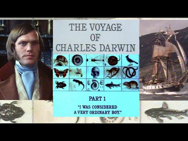 The Voyage of Charles Darwin (1978) Ep 1/7, Biographical Drama (Malcolm Stoddard, George Cole) HQ