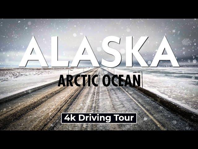 EPIC Road Trip: Driving from Galbraith Lake to Prudhoe Bay and the ARCTIC OCEAN! ️ Part 3 of 3