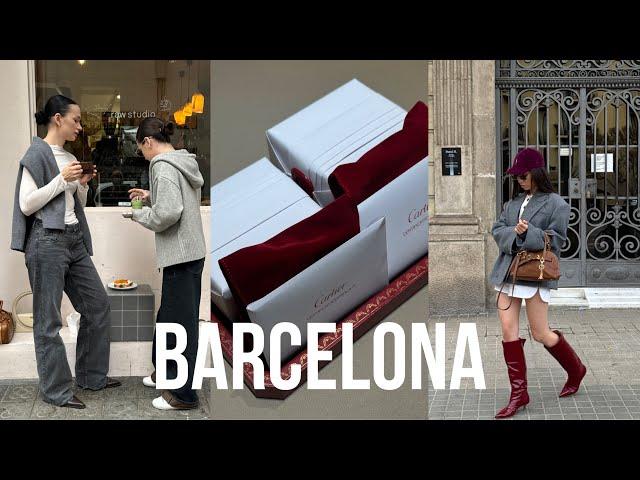 vlog BARCELONA | Girls trip | Шопінг | Chanel | Hermes | Massimo | Огляд магазинів | ч.1