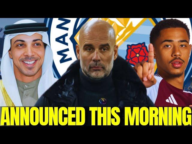  HAPPENED THIS MORNING! MEGA MANCHESTER CITY SUMMER BUSINESS INCOMING! MAN CITY TRANSFER NEWS