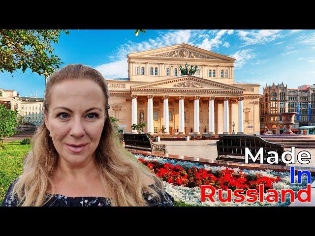 Inside The Bolshoi Theatre. Moscow Sights For Wealthy Russians. Beautiful Russian Girls.