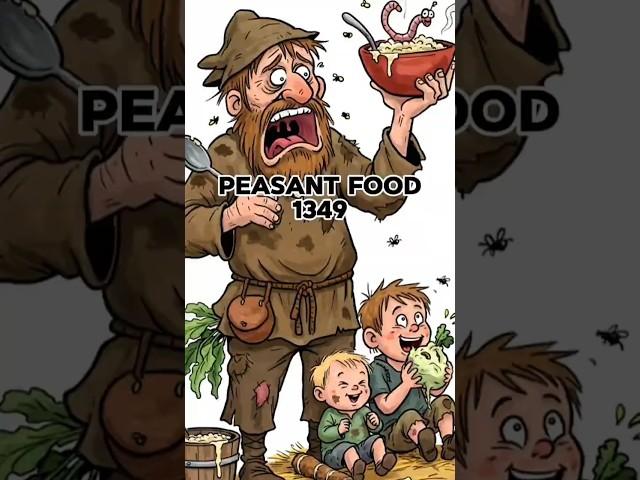 You’d Never Want to Eat in a Medieval Village… Even if You Were Starving
