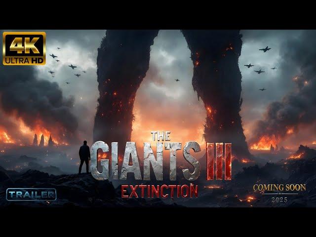  THE GIANTS III | Official Trailer #ai #mythicalbeasts #aifilm