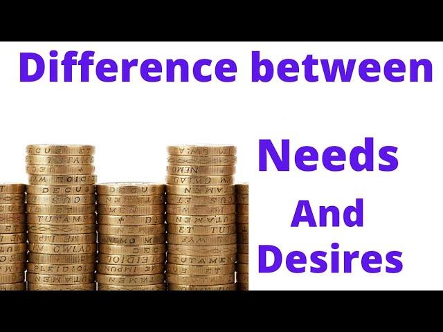 The Difference between Needs and Desires|story of needs and desires|very inspirational#needs#desires