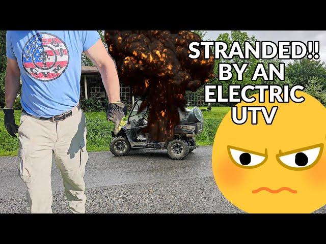 Stranded by an EV! In the Middle of the Road!