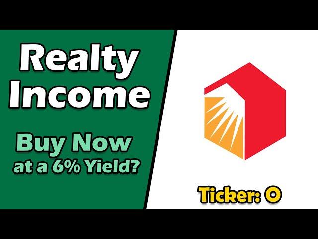 Realty Income (O): Is it a BUY at a 5.8% Yield?