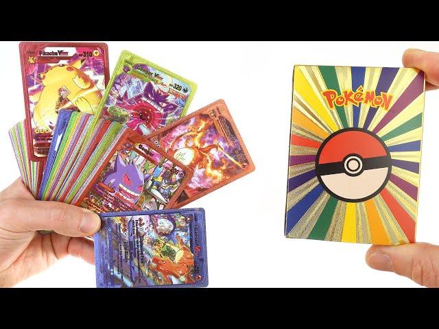  Opening an Awesome Pokémon Card Box – Colorful Ultra Rares & Secret Rares!