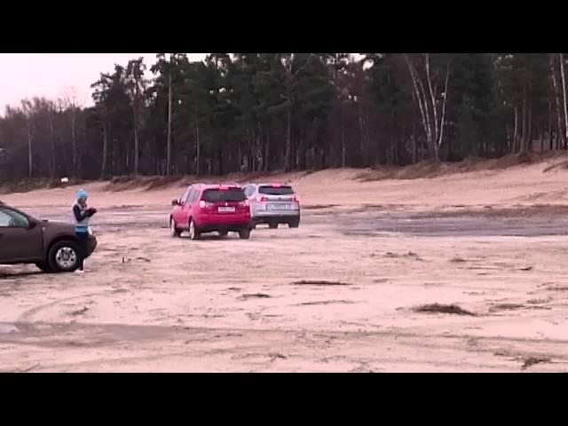 Subaru Tribeca VS Mitsubishi Outlander XL V6