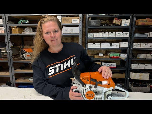 Stihl MS261 Chainsaw Teardown!  BRAND NEW & WON’T START!