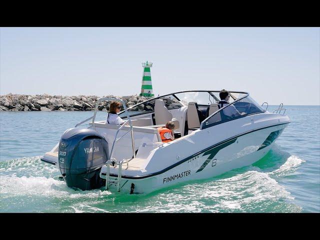 FINNMASTER T8, the best day cruiser for summer 2022.