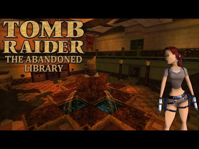 Tomb Raider - Abandoned Library Walkthrough