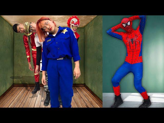 MKTD Nerf Wars: Spider Man X Warriors Nerf Guns Fight The Mysterious Enemies Rescue Friends