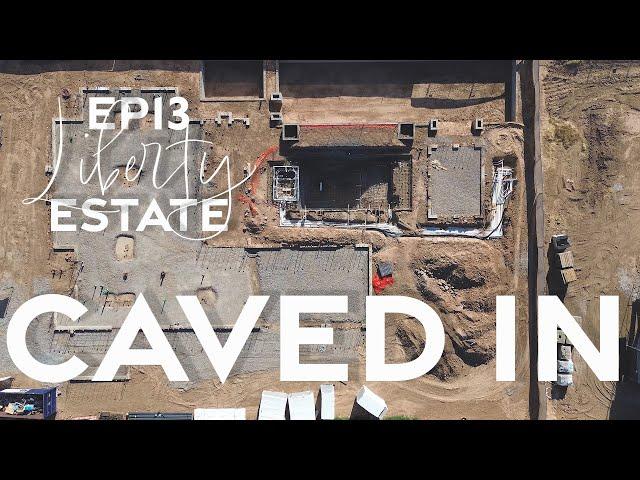 POOL CAVED IN | Ep-13: Liberty Estate  | AFT Construction