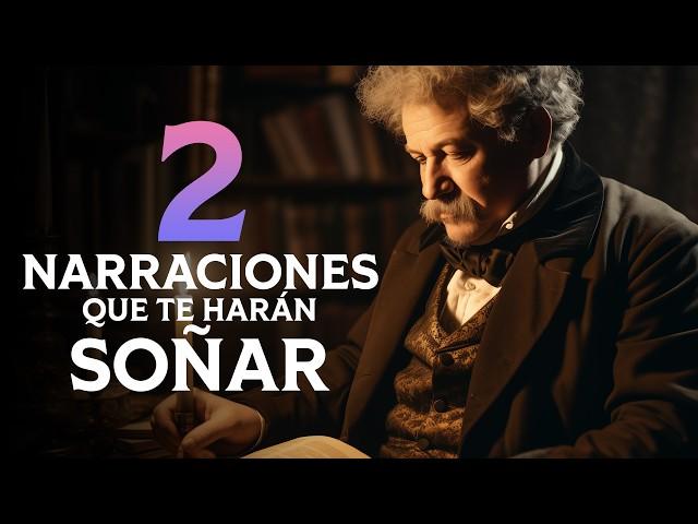 2 narraciones para viajar en tus sueños | Alejandro Dumas, Rudyard Kipling | Audiolibros Voz Humana