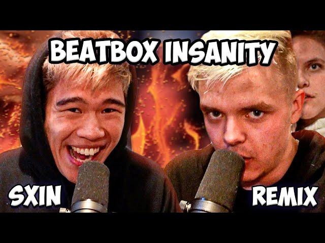 1 MINUTE BEATBOX INSANITY | REMIX & SXIN